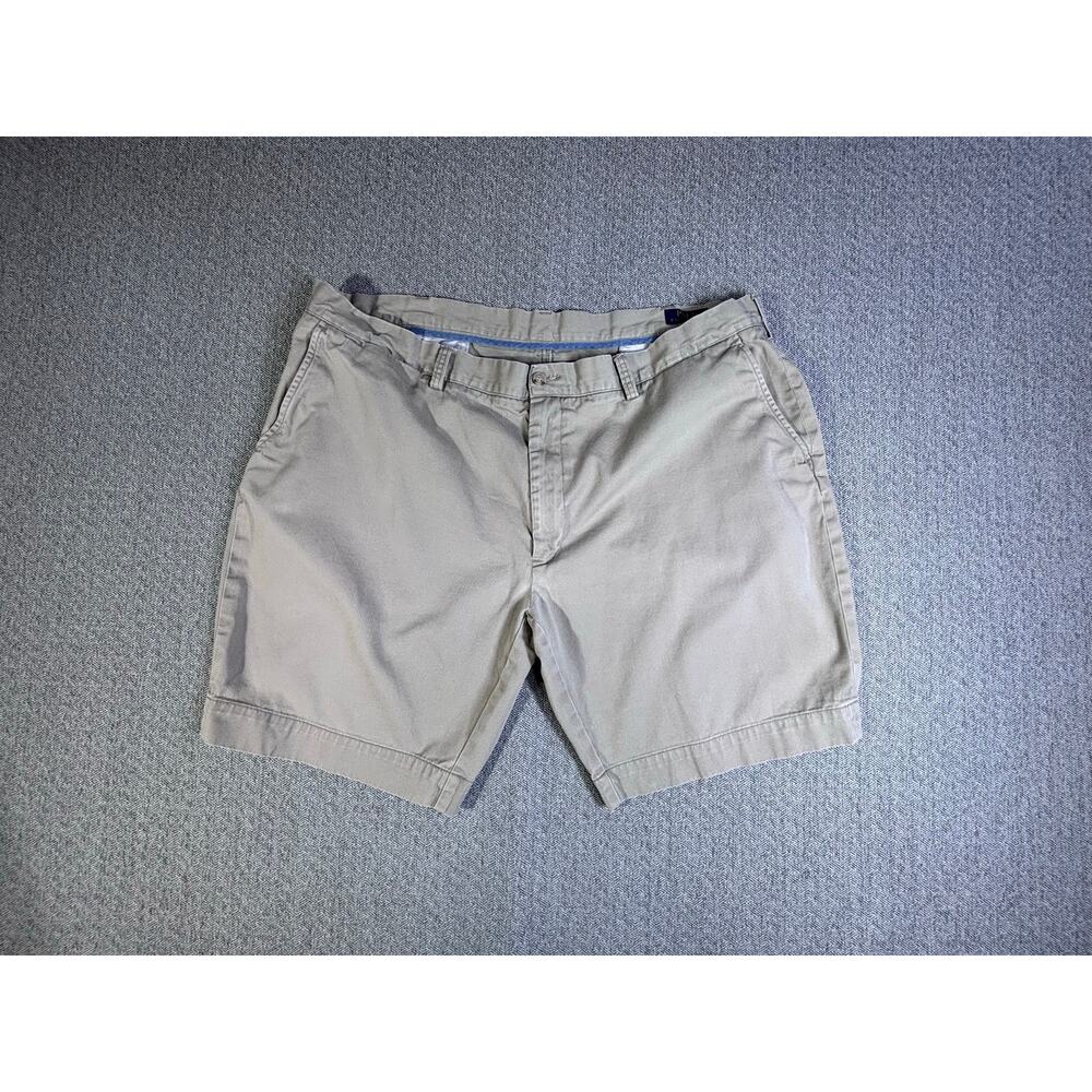 Polo Ralph Lauren Men's Shorts Sz 42 Classic Fit 9" Inseam Tan Beige
